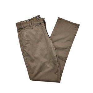 Kirkland Men's Chino Pants 32x30 Straight Leg Tailored Fit Cotton Stretch
